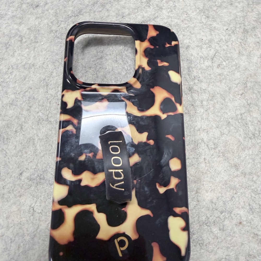 Loopy Case Tortoise Shell Phone Case